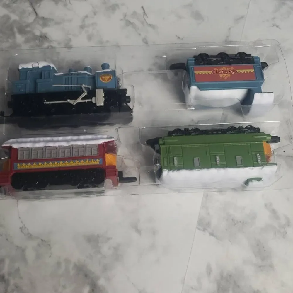 Anastasia 1997 Train Set‎